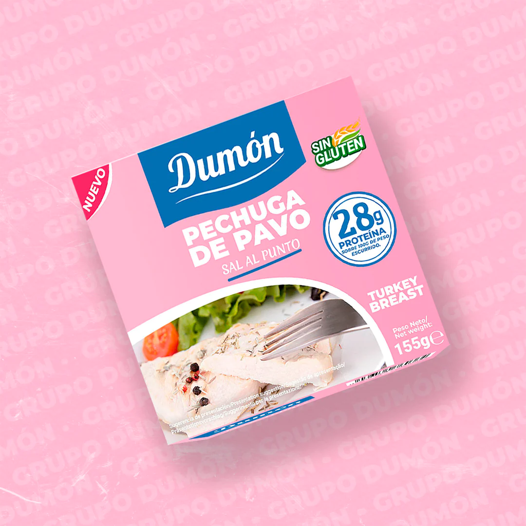 Pechugas de Pavo en su Propio Jugo Conserva 160GR