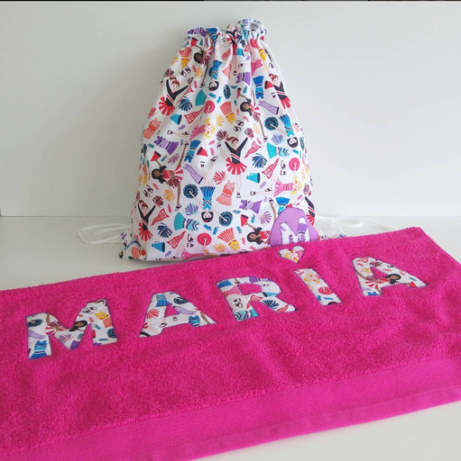 Mochila y manta
